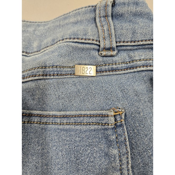 1822 Denim Wide Leg Women's Jeans Size 6 - Picture 8 of 10